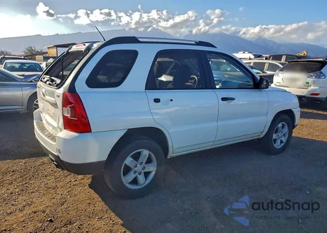 2009 Kia Sportage Lx z USA, uszkodzony, nr VIN KNDJE723997591245